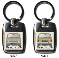 Ford Corsair GT 1963-65 Keyring 5